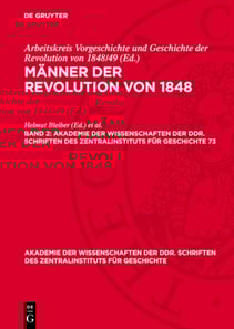 Männer der Revolution von 1848. Band 2