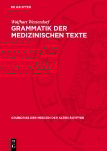 Grammatik der medizinischen Texte