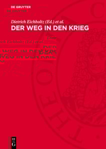 Der Weg in den Krieg