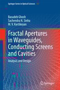 Fractal Apertures in Waveguides, Conducting Screens and Cavities