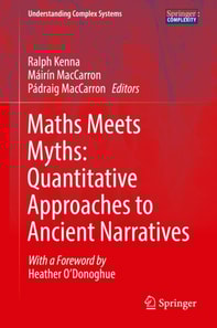 Maths Meets Myths: Quantitative Approaches to Ancient Narratives