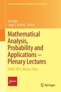 Mathematical Analysis, Probability and Applications - Plenary Lectures