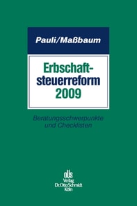 Erbschaftsteuerreform 2009
