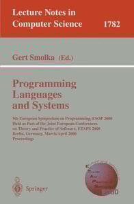 Programming Languages and Systems