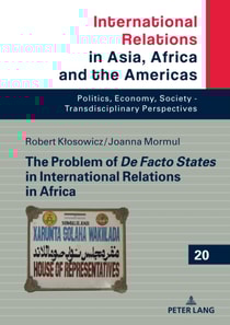 Problem of De Facto States in International Relations in Africa