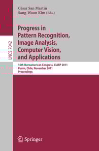 Progress in Pattern Recognition, Image Analysis, Computer Vision, and Applications