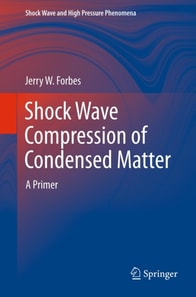 Shock Wave Compression of Condensed Matter