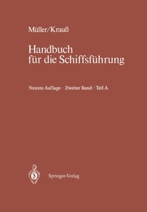 Schiffahrtsrecht und Manövrieren