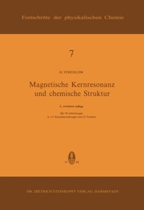 Magnetische Kernresonanz und Chemische Struktur