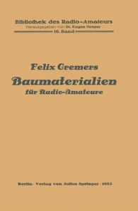Baumaterialien für Radio-Amateure