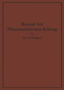 Manual der Pharmazeutischen Zeitung