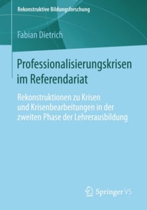 Professionalisierungskrisen im Referendariat