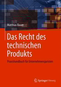 Das Recht des technischen Produkts