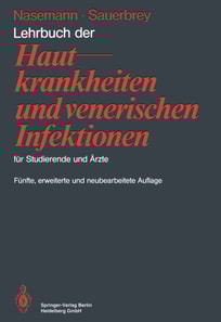 Lehrbuch der Hautkrankheiten und venerischen Infektionen für Studierende und Ärzte