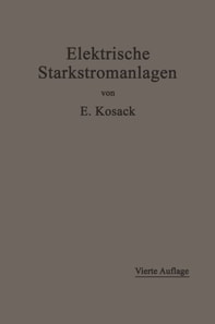 Elektrische Starkstromanlagen