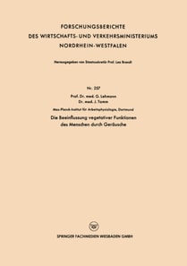 Die Beeinflussung vegetativer Funktionen des Menschen durch Geräusche