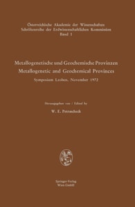 Metallogenetische und Geochemische Provinzen / Metallogenetic and Geochemical Provinces