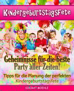 Kindergeburtstagsfete