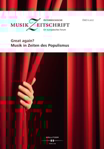 Great again? Musik in Zeiten des Populismus