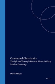 Communal Christianity