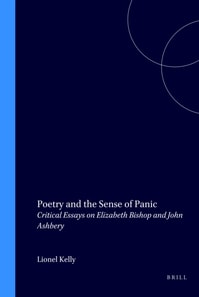 Poetry and the Sense of Panic
