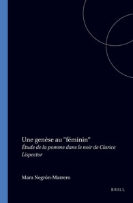 Une genese au 'feminin'