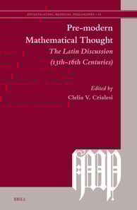 Pre-modern Mathematical Thought
