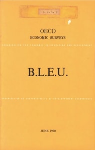 OECD Economic Surveys: Belgium 1970