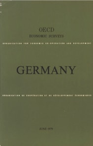 OECD Economic Surveys: Germany 1979