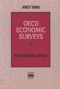 OECD Economic Surveys: Switzerland 1988