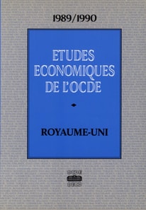 Etudes economiques de l'OCDE : Royaume-Uni 1990