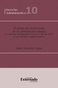 El Pliego de Condiciones en la Contratación Estatal
