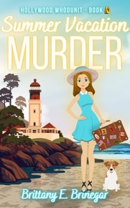 Summer Vacation Murder: An Undercover Tourist Cozy Mystery