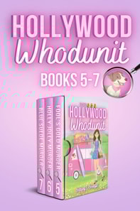 Hollywood Whodunit - Volume 2: Books 5-7 Collection