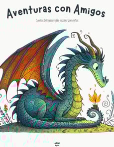 Aventuras con Amigos: Cuentos bilingues ingles espanol para ninos