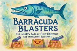 Barracuda Blasters: The Snappy Saga of Fishy Firewalls and Intrusion Illusions