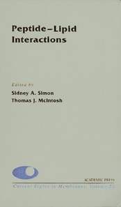 Peptide-Lipid Interactions