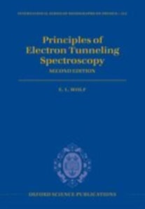 Principles of Electron Tunneling Spectroscopy