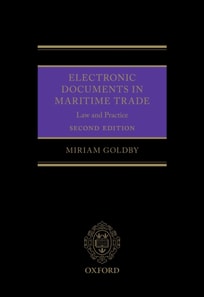 Electronic Documents in Maritime Trade