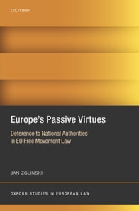 Europe's Passive Virtues