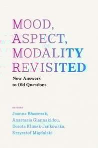 Mood, Aspect, Modality Revisited