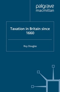 Taxation in Britain since 1660