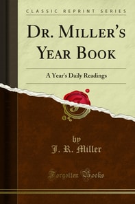 Dr. Miller's Year Book