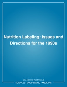 Nutrition Labeling