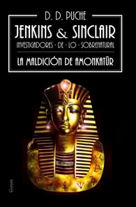 Jenkins & Sinclair. La maldicion de Amonkatur