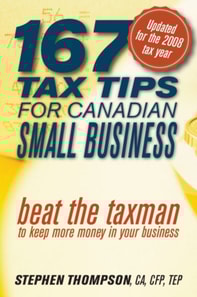 167 Tax Tips for Canadian Small Business
