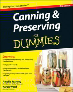 Canning and Preserving For Dummies
