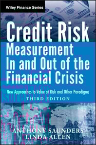 Credit Risk Management In and Out of the Financial Crisis