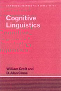 Cognitive Linguistics