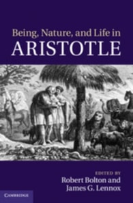 Being, Nature, and Life in Aristotle
